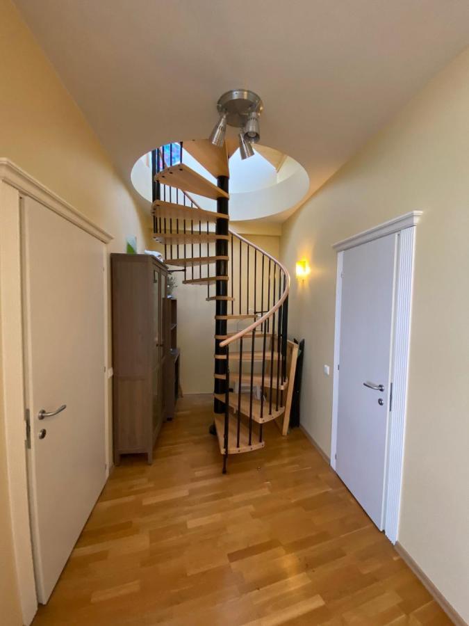 Riga Centre , Skyloft Apartment 178M2 Dış mekan fotoğraf