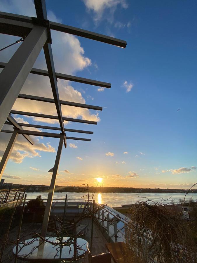 Riga Centre , Skyloft Apartment 178M2 Dış mekan fotoğraf